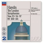 Royal Concertgebouw Orchestra, Sir Colin Davis – Haydn: The London Symphonies - Nos. 93, 94, 97 & 99 - 101 [2 CDs] CD