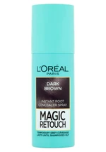 Sprej pro zakrytí odrostů Loréal Paris Magic Retouch - 75 ml, tmavě hnědá - L’Oréal Paris + dárek zdarma