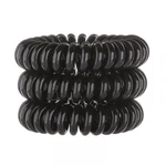 Invisibobble Power Hair Ring 3 ks gumička na vlasy pre ženy True Black