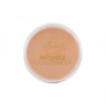 Dermacol Invisible Fixing Powder 13 g púder pre ženy Banana