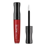 Rimmel London Stay Matte 5,5 ml rúž pre ženy 500 Fire Starter tekuté linky