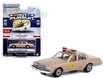 1987 Chevrolet Caprice Beige Metallic "Iowa State Patrol" "Hot Pursuit" Series 43 1/64 Diecast Model Car by Greenlight