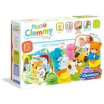 Baby Clementoni - Clemmy Domácí zvířata