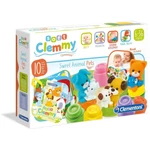 Clementoni B17175 - Clemmy baby Domácí zvířata