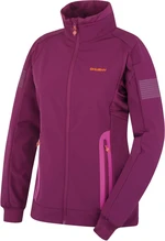 Husky Scooby L M, deep wine Dámská softshell bunda