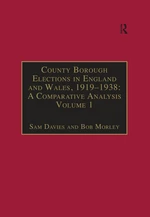 County Borough Elections in England and Wales, 1919â1938