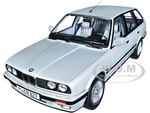 1991 BMW 325i Touring Silver Metallic 1/18 Diecast Model Car by Norev