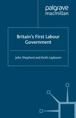 Britainâs First Labour Government