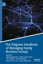 The Palgrave Handbook of Managing Family Business Groups