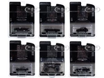 "Black Bandit" 6 piece Set Series 27 1/64 Diecast Model Cars by Greenlight