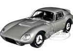 1965 Shelby Cobra Daytona Coupe Silver Metallic 1/18 Diecast Model Car by Shelby Collectibles