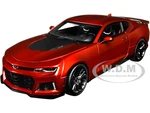 Chevrolet Camaro ZL1 Garnet Red Tintcoat 1/18 Model Car by Autoart