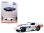 1972 Chevrolet Corvette "BFGoodrich" White with Red and Blue Stripes "Detroit Speed Inc." Series 1 1/64 Diecast Model Car by Greenlight