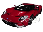 2017 Ford GT Red 1/24 - 1/27 Diecast Model Car by Welly