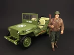 US Army WWII Figure I For 118 Scale Models by American Diorama