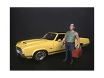 Sam with Tool Box Figurine for 1/18 Scale Models by American Diorama