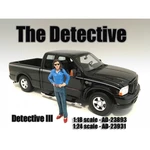 "The Detective 3" Figure For 124 Scale Models by American Diorama