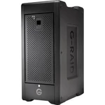 Externí HDD 8,9 cm (3,5") SanDisk Professional G-Raid Shuttle 8, 96 TB, USB 3.2 Gen 2 (USB 3.1), Thunderbolt 3, černá