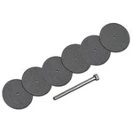 Řezný kotouč rovný Donau Elektronik 1632 Průměr 22 mm 6 ks