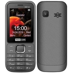 Mobilný telefón MaxCom Classic MM142 (MM142SZ) sivý mobilný tlačidlový telefón • 2,4" uhlopriečka • farebný TFT displej • 320 × 240 px • zadný fotoapa