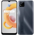 Mobilný telefón realme C11 2021 (RMX3231GR2) sivý smartfón • 6,5" uhlopriečka • IPS displej • 1600 × 720 px • obnovovacia frekvencia 60 Hz • procesor 