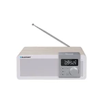Rádioprijímač Blaupunkt PP14BT (PP14BT) drevený prenosné rádio • microSD/AUX prehrávač • podpora MP3 • FM rádio s pamäťou 60 staníc • budenie alarmom 