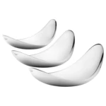 Bol Leaf, set 3 buc, inox lustruit - Georg Jensen