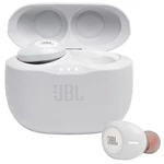 Slúchadlá JBL Tune 125TWS biela bezdrôtové slúchadlá • výdrž až 8 h (s nabíjacím puzdrom až 32 h) • frekvencia 20 Hz až 20 kHz • citlivosť 96 dB • imp