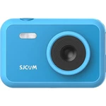 Outdoorová kamera SJCAM F1 Fun Cam modrá odolná kamera pre deti • natáčanie v HD • rozlíšenie až 12 Mpx • podpora pamäťových kariet (až 32 GB) • 2" di