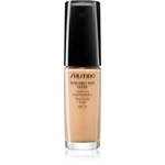 Shiseido Synchro Skin Glow Luminizing Fluid Foundation rozjasňující make-up SPF 20 odstín Golden 4 30 ml