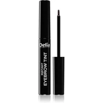 Delia Cosmetics Eyebrow Expert barva na obočí odstín 4.0 BROWN 6 ml