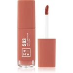 3INA The Longwear Lipstick dlouhotrvající tekutá rtěnka odstín 503 - Nude 6 ml