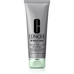 Clinique All About Clean 2-in-1 Charcoal Mask + Scrub čisticí pleťová maska 100 ml