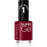 Rimmel Super Gel gelový lak na nehty bez užití UV/LED lampy odstín 043 Venus 12 ml