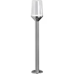 LED venkovní stojací osvětlení LEDVANCE Endurac Classic Calice 80 4058075478015, E27, N/A, nerezová ocel, transparentní, sklo