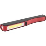 LED mini svítilna, penlight Ansmann IL150B 1600-0211, na baterii, červená, černá
