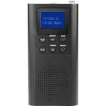 Kapesní rádio Roadstar TRA-70, DAB+, FM, černá