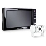 Couvací videosystém Dometic Group PerfectView RVS 545 černá, bílá