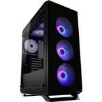 Herní pouzdro midi tower LC Power Gaming 801B, černá