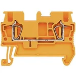 Průchodková svorka přípojka s pružinovým protitahem Siemens 8WH20000AE04, oranžová, 50 ks