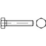 Šestihranné šrouby TOOLCRAFT TO-6861786, N/A, M14, 120 mm, ocel, 50 ks