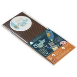 Sada vláken pro 3D tiskárny 3Doodler 3DS-ECO11-BROWN-24 , elastické , 1.75 mm, 27 g, hnědá