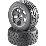 Kompletní kola V-Block Reely RE-6571854 pro Buggy, 170 mm, 1:6, 2 ks, černá