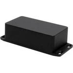 Univerzální pouzdro Hammond Electronics 1590B2FLBK 1590B2FLBK, 112 x 60 x 38 , litý hliník, černá, 1 ks