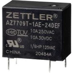 Zettler Electronics AZ7709T-1AE-24DEF napájecí relé 24 V/AC 10 A 1 ks