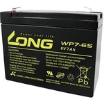 Olověný akumulátor Long WP7-6S WP7-6S, 7 Ah, 6 V
