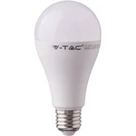 LED žárovka V-TAC 4457 240 V, E27, 17 W = 100 W, přírodní bílá , A+ (A++ - E), tvar žárovky, nestmívatelné, 1 ks