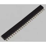 Zásuvková lišta BKL Electronic 10120790, řádky 1, kontakty na řádek 24, 1 ks