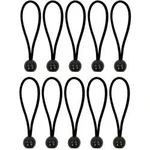 ProPlus Elastická sada stanových plakelů s plastovým balením 365644 Zeltspanner-Set 10 Stück - elastisch 15cm mit Kunststoffball