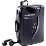 Přenosný přehrávač kazet Walkman Basetech černá